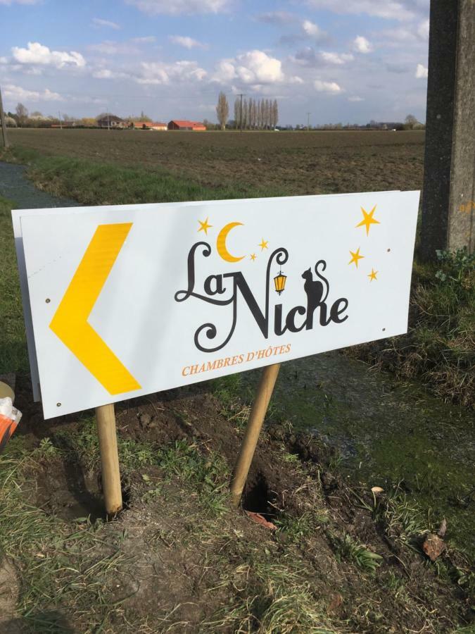 La Niche Hotel Richebourg  Exterior foto